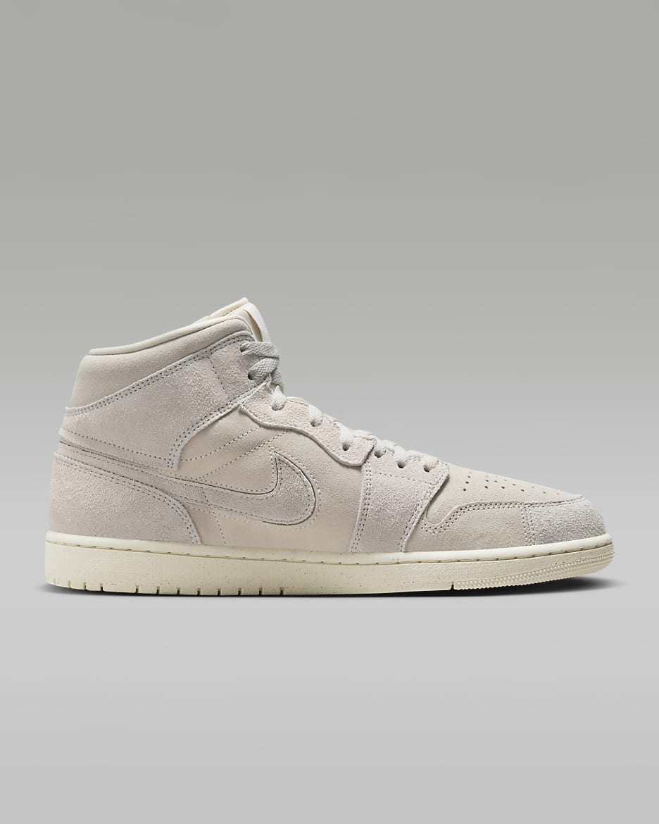 Air jordan 1 mid suede 2025